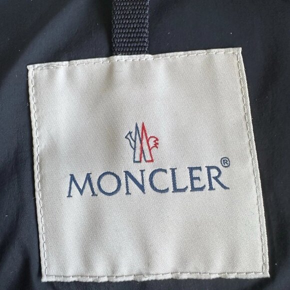 MONCLER LAGGINHORN FIELD JACKET (NAVY) Size 2 Men's - Picture 2 of 11